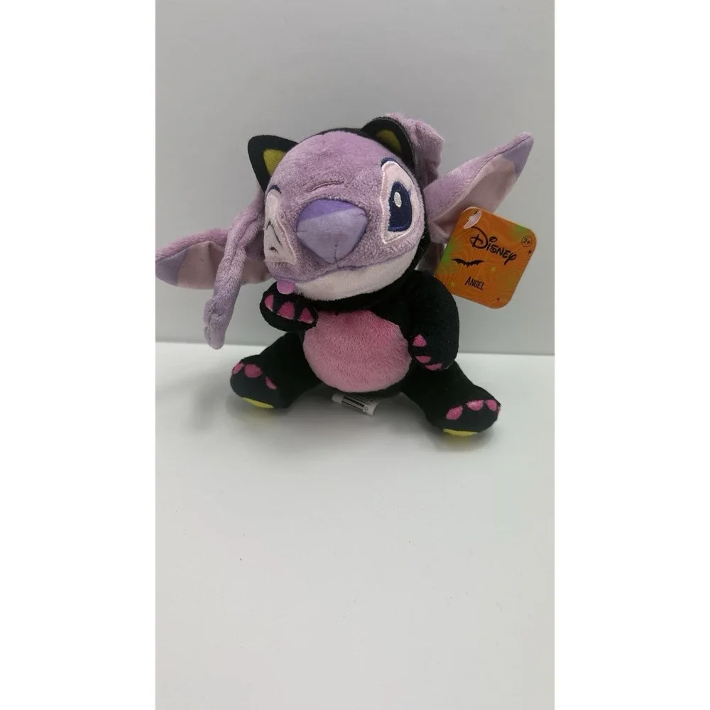 Disney Angel Halloween Special Edition Plush Lilo & Stitch Black Cat Costume Toy